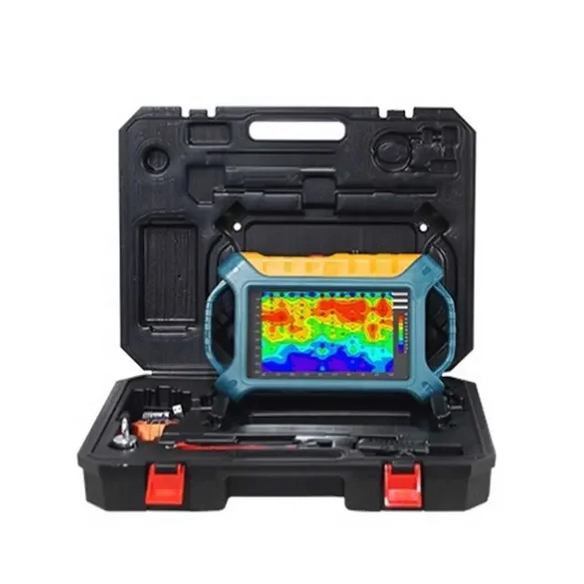 New ADMT-600S-X Auto Mapping Colourful Geoelectrical 600m Depth Underground Water Detector