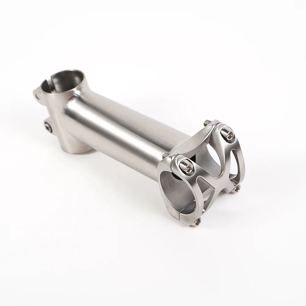 AliExpress CNC 1-1/8" Ti Bike Stem MTB 31.8mm 25.4mm Mountain/Road BMX Bicycle Stem Titanium