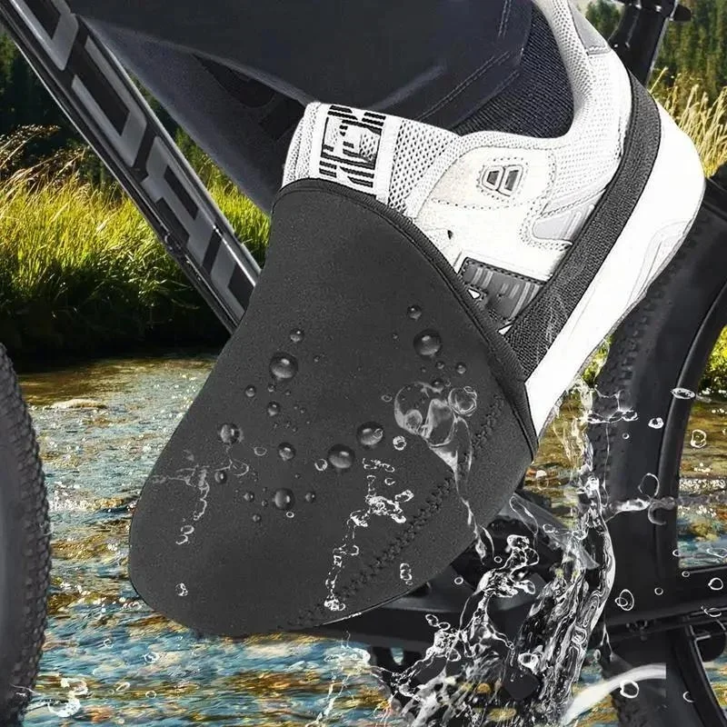 AliExpress 2 pieces Winter Cycling Shoe Covers Bike Overshoe Waterproof MTB Road Bikes Lock Shoes Shoe Protector Cover Cycling Accessories