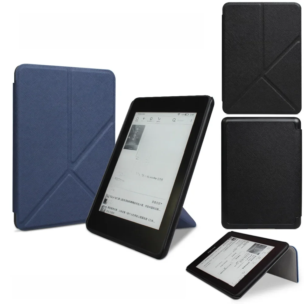 Składane etui z podstawką do Kindle Paperwhite Oasis 2022 2019 2018 2 3 4 5 7 8 9 10. 11. generacji 6 6,8 cala Pokrowiec Funda — zdjęcie produktu 7