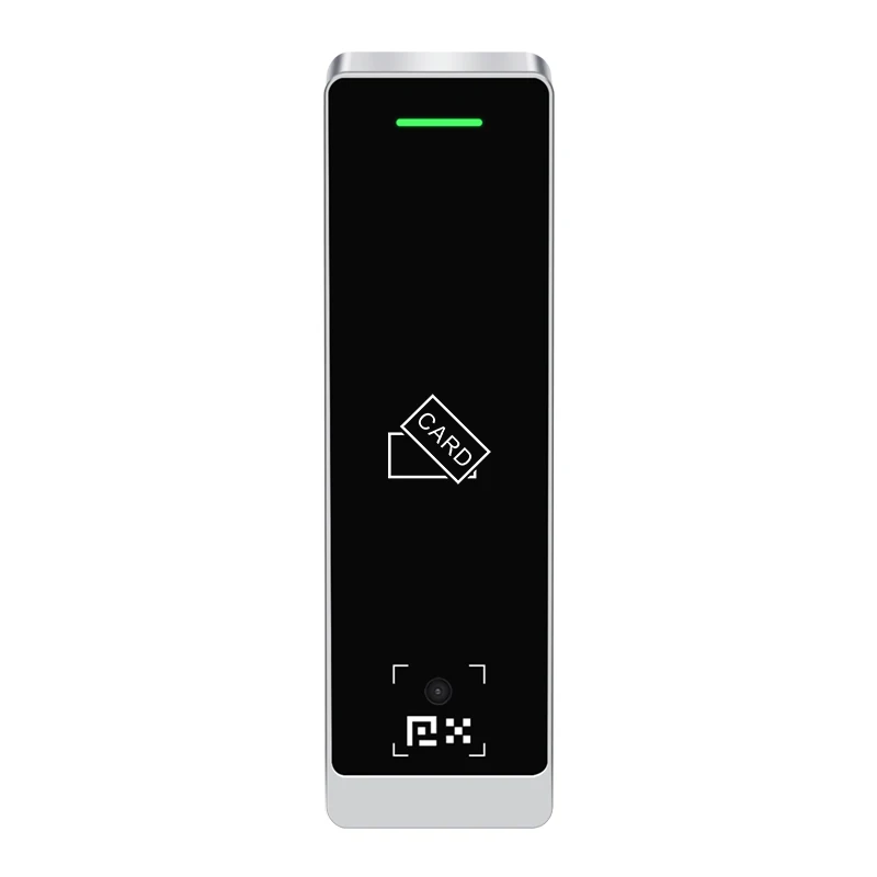 Leshine 125KHz QR Code Reader Access Control Touch Keypad Card Barcode Wiegand RS485 EM MF NFC IP67 Waterproof