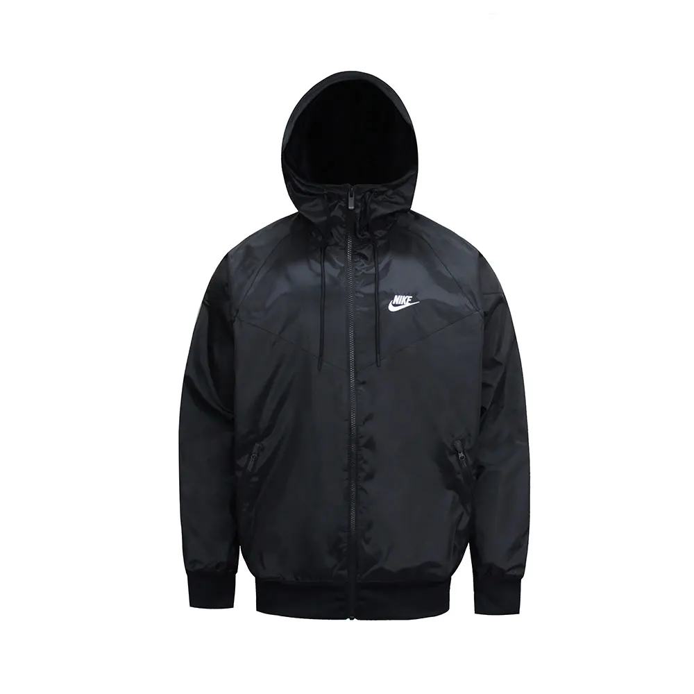 NICKE'S MAL'S NSW WINDRUNNER WUVEN WINDRUNNER HUNT SITKER BLACK DA0002-010(DA0001-010)