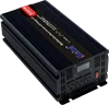 LCD 디스플레이 충전 UPS 포함 수정된 사인파 인버터, 최고 품질, DC 12V, 24V, AC 110V, 220V, 3000W 피크 6000 와트 2