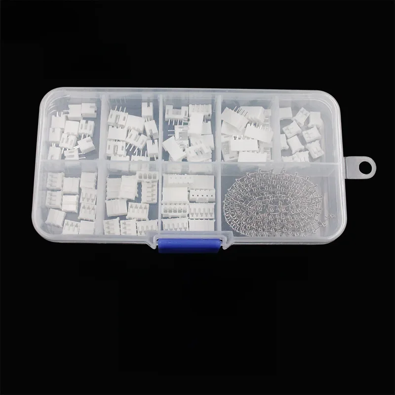 230szt XH2.54 PH2.0 2p 3p 4p 5 pin 2.54mm 2.0mm Pitch Terminal Kit Obudowa Pin Header JST Złącze Przewód Złącza Adapter — zdjęcie 2