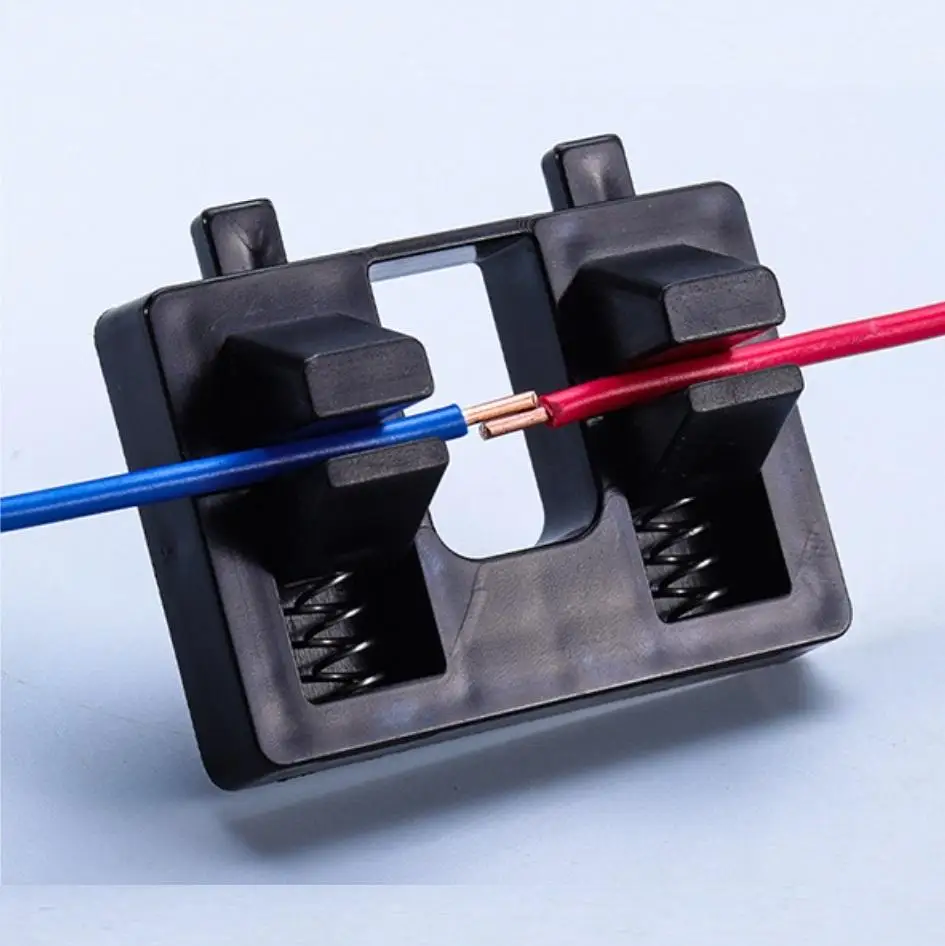 

1pc Electric Wire Welding Fixture Hands-Free Welding Wire Fixture Bracket Heat-resistant Insulation for Electronics Car Repair