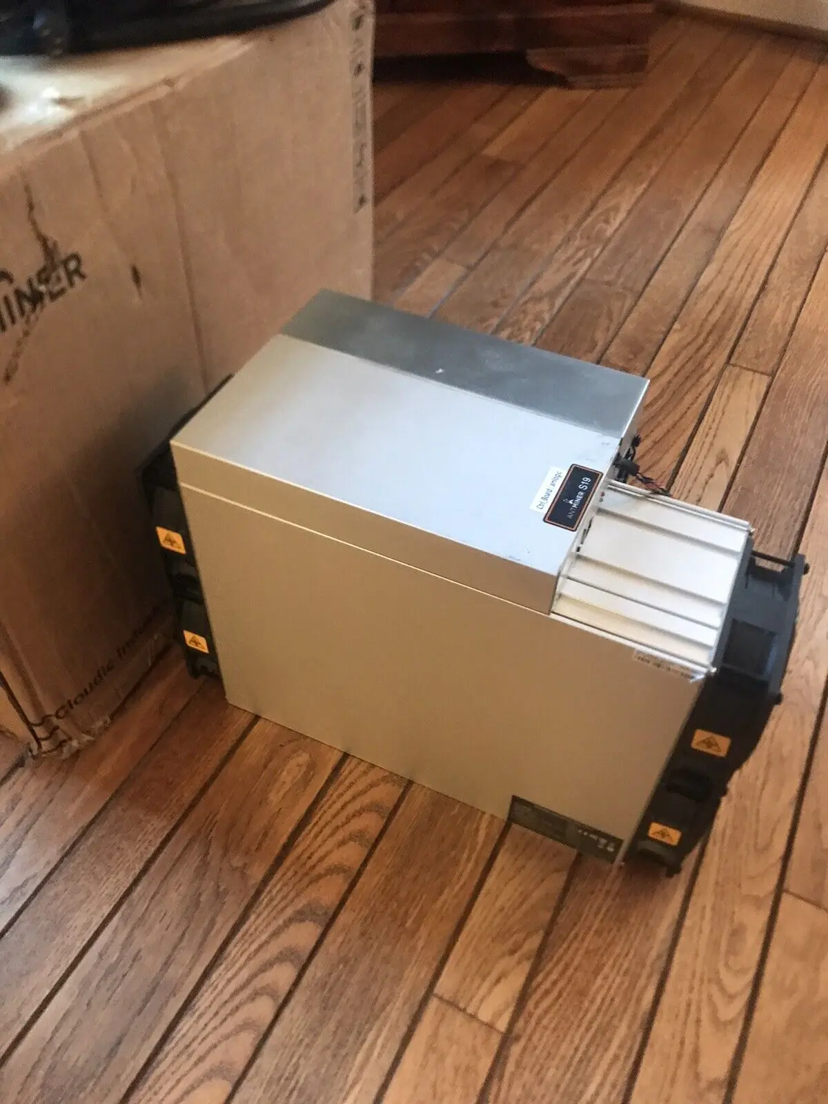 PURE NEW Original Bitmain Antminer X9 1MH/s 2472W Monero XMR ASIC Miner