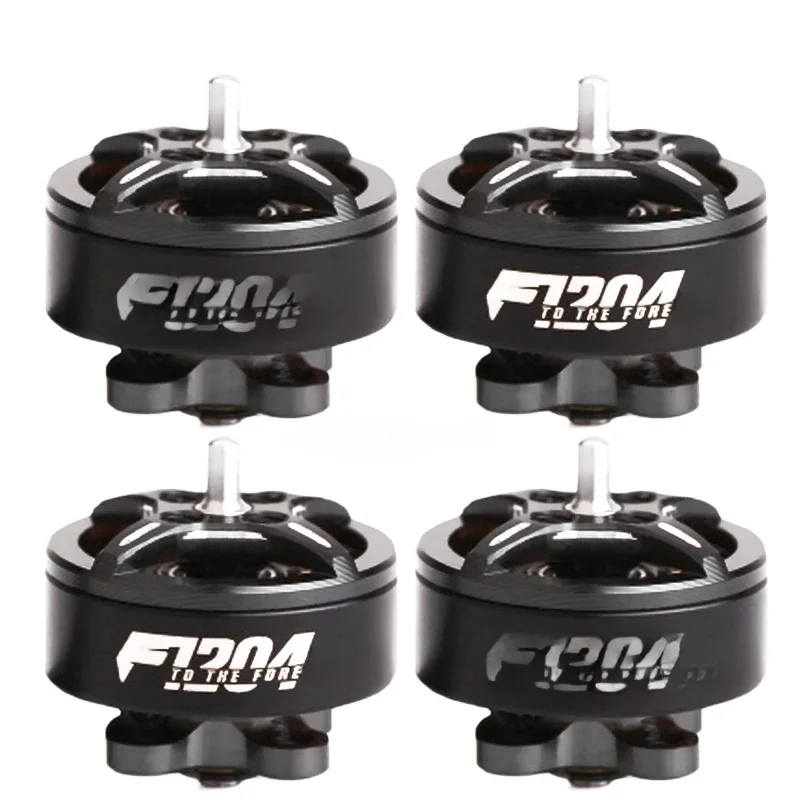 Moteur Brushless Micro Ultra-Léger T-HOBBYT-MOTOR F1204 1204 6500/5000KV 2-3S pour Drone de Course FPV Cinewhoop Toothpick RC de 2,5-3 pouces