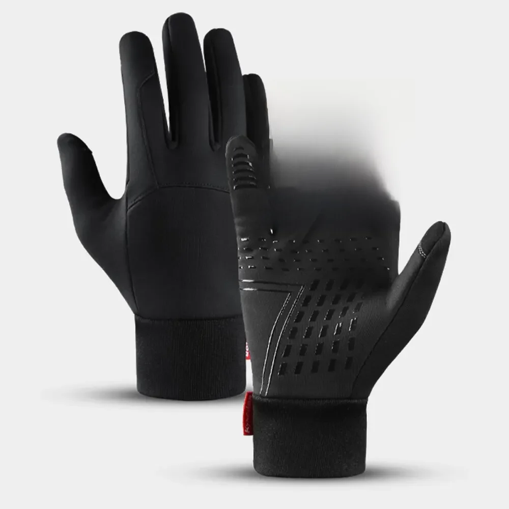 AliExpress Kyncilor Autumn Winter Outdoor Cycling Gloves Gym Fitness Sports Running Warm Touch Screen Nonslip Gloves Motorcycle Gloves Men Black