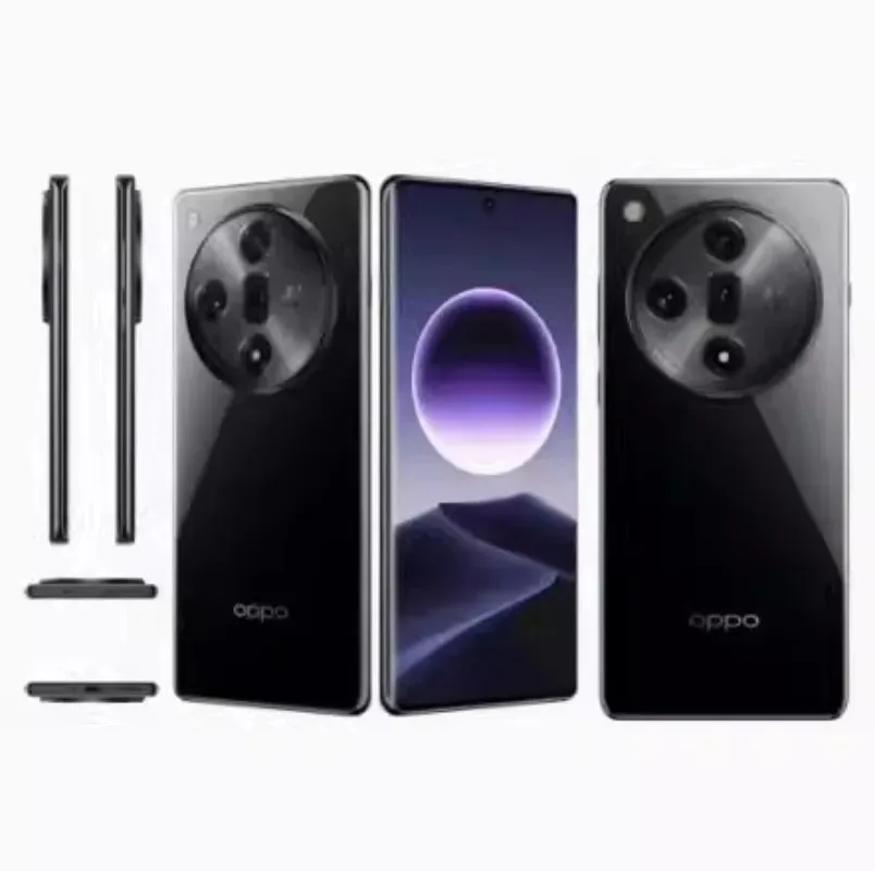 OPPO Find X7 5G الهاتف الذكي 50MP الكاميرا الرئيسية + 64MP Periscope عدسة الأبعاد 9300 120 هرتز عرض الهاتف الذكي الإصدار العالمي للهاتف