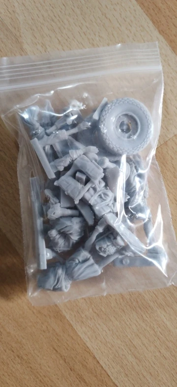 Buyer photo of this resin kit