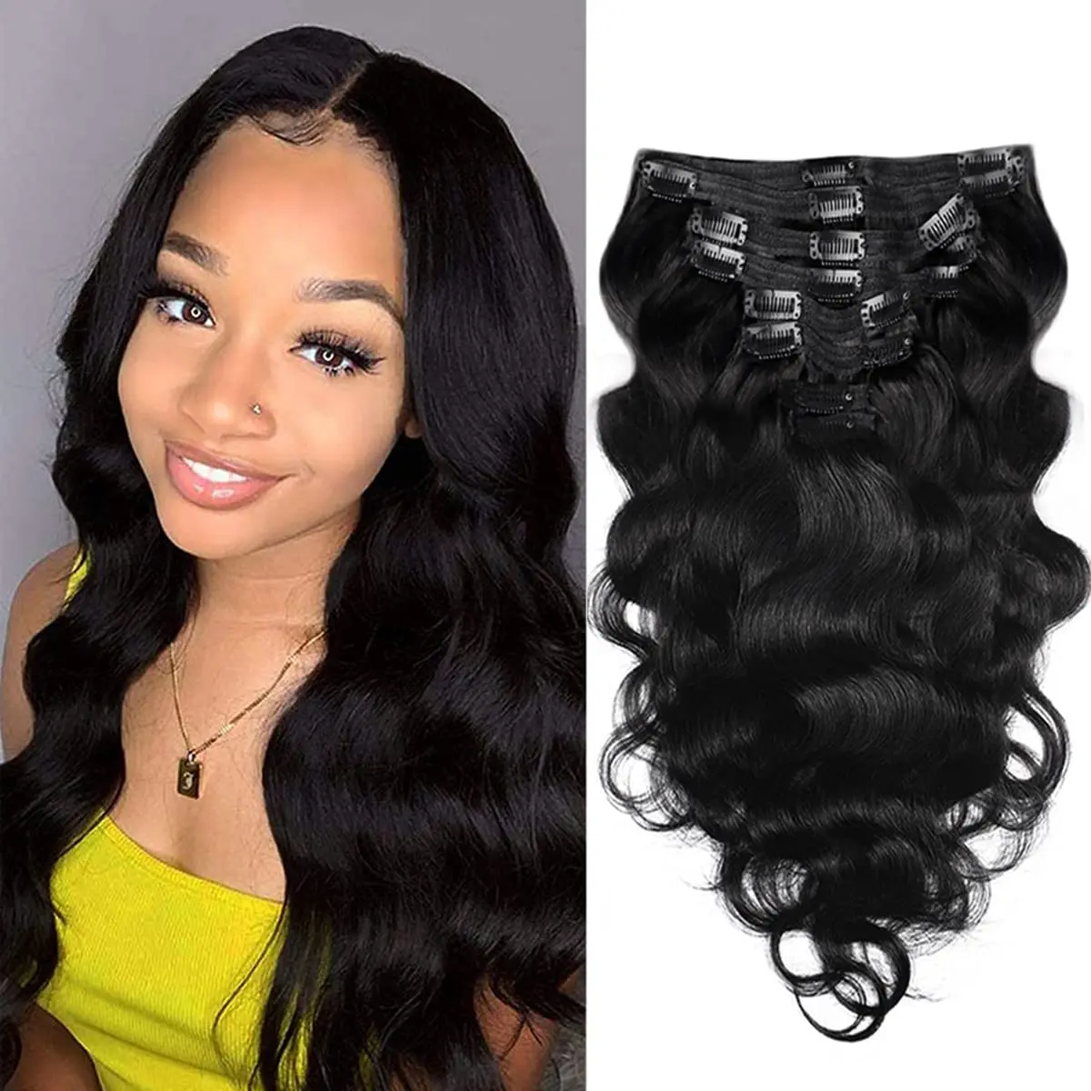 extension-per-capelli-a-clip-stile-«body-wave»-capelli-brasiliani-8-pezzi-extension-per-capelli-remy-per-donne-di-colore-con-18-clip-120-g