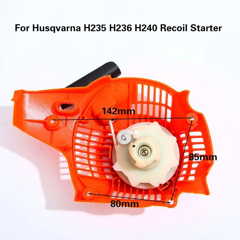 Husqvarna H235 H236 H240 Chain Saw Pulling Roll Backlash Starter Garden Tool Series Trimmer Parts