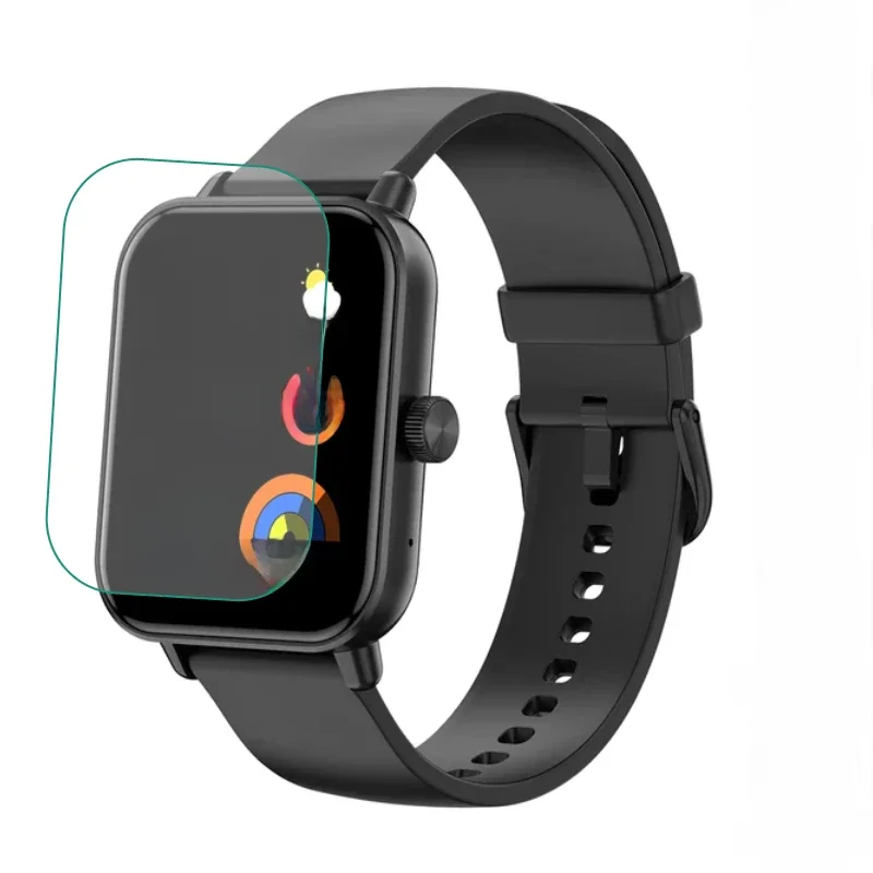 5 pièces TPU souple Smartwatch clair Film de protection couverture garde pour Colmi P81 affichage protecteur d'écran accessoires de montre intelligente