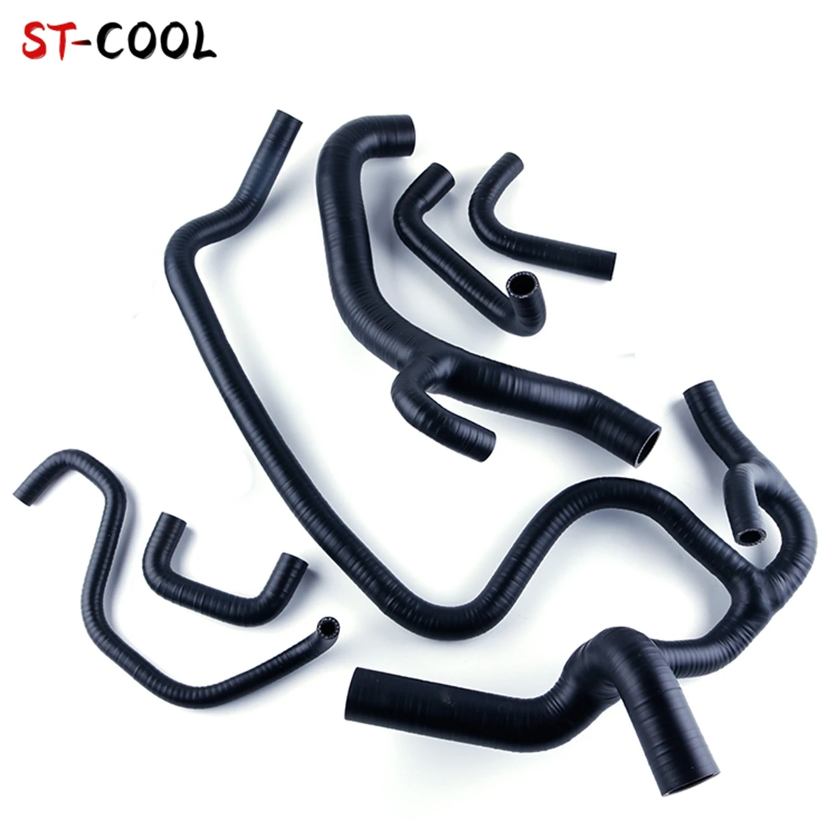 For 1991-1998 Renault Clio MK1 16S 1.8L 2.0L 16V F7 Engine 1992 1993 1994 1995 1996 1997 Silicone Hoses Kit Silicon Tubes 6Pcs