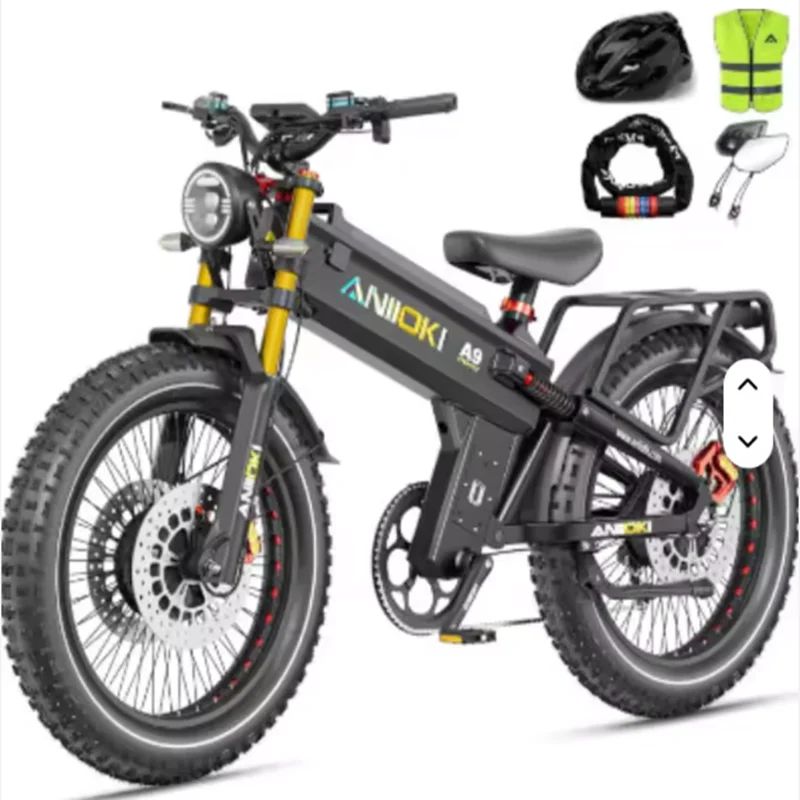 AniioKi eBike A9 Pro Max – Czy to prawdziwy przełom w elektrycznych rowerach terenowych?