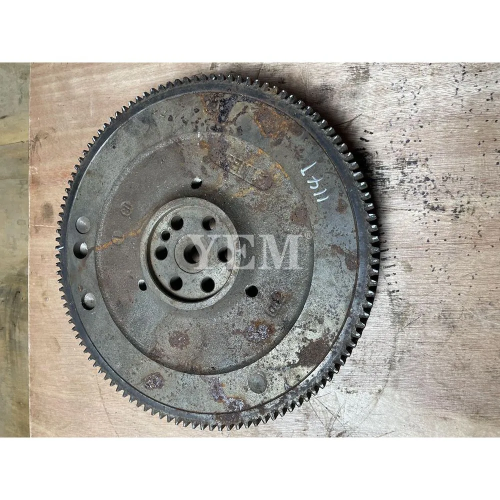 

Used 4Tnv94 Flywheel Assembly For Yanmar Diesel Engine.