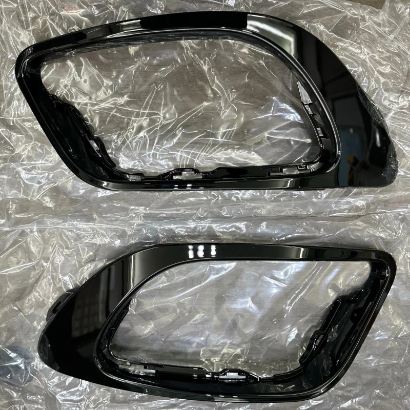 Fog Headlight Frame Right Left Protector Grill For Renault Fluence 2013-2016 Abs Chrome or Black 261A23821R 261A32113R