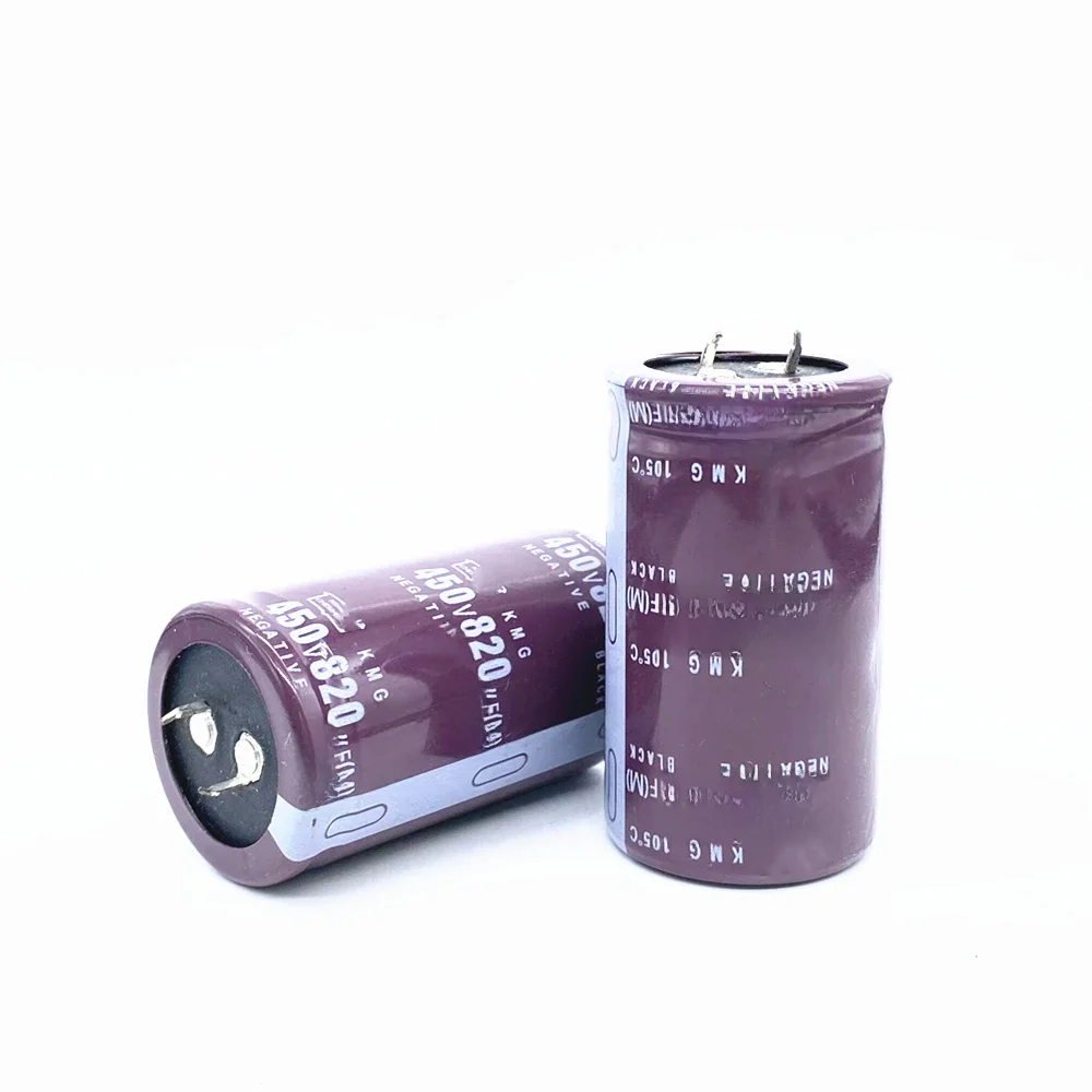 12PCS-2PCS 450V820UF 820UF 450V Kondensator elektrolityczny objętość 35X50MM — zdjęcie produktu 2