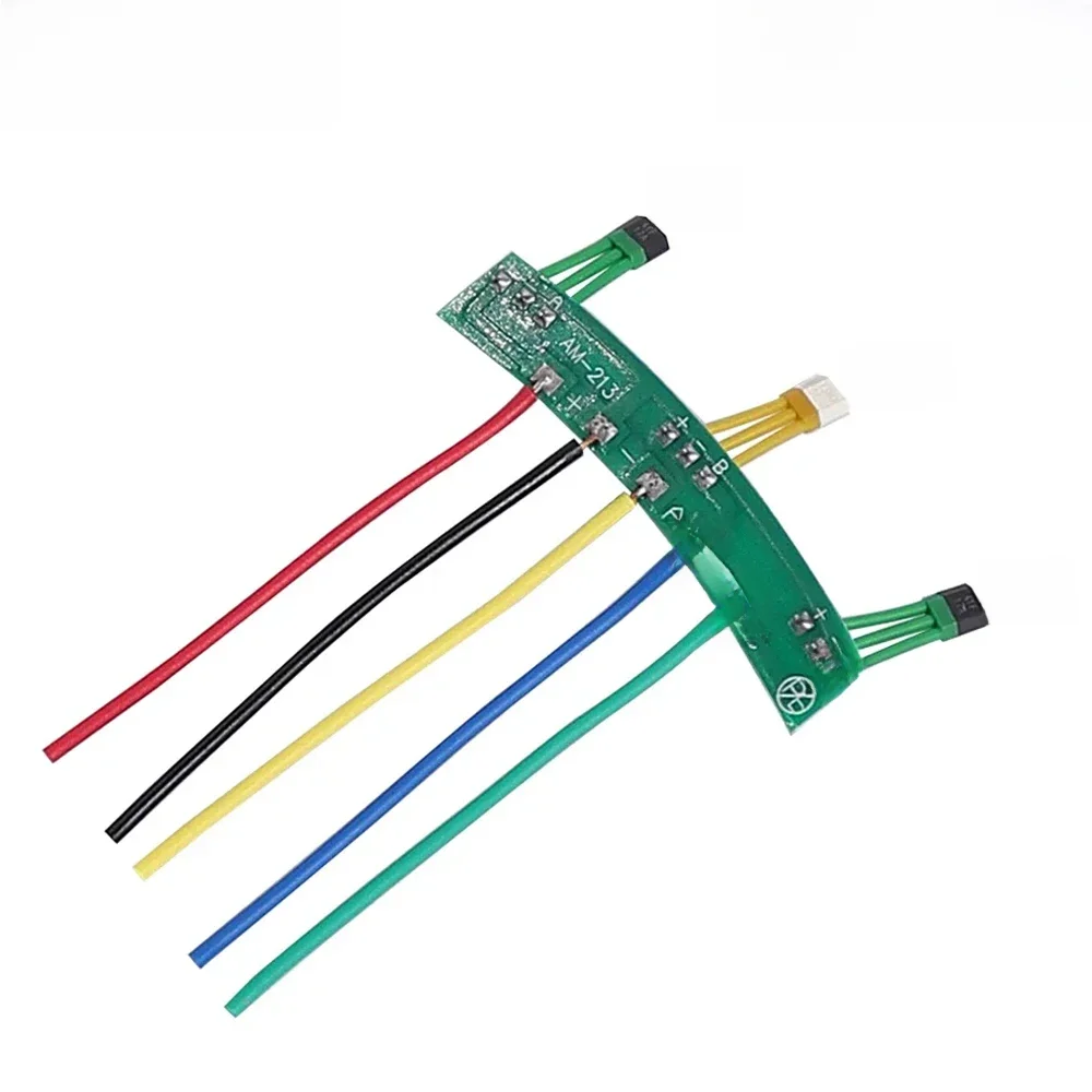 AliExpress LCQPTW 2-Wheels Motor Hall Sensor with Board Cable Electric Vehicles 3147 41F 213 60° PCB Motor Hall Sensor for Electric Scooter Bike
