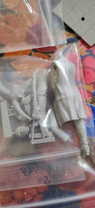 Buyer photo of this resin kit
