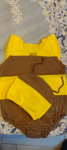 Baby clothes European and American clothing summer sleeveless triangle Romper suit hat baby jumpsuit male and female babies photo review