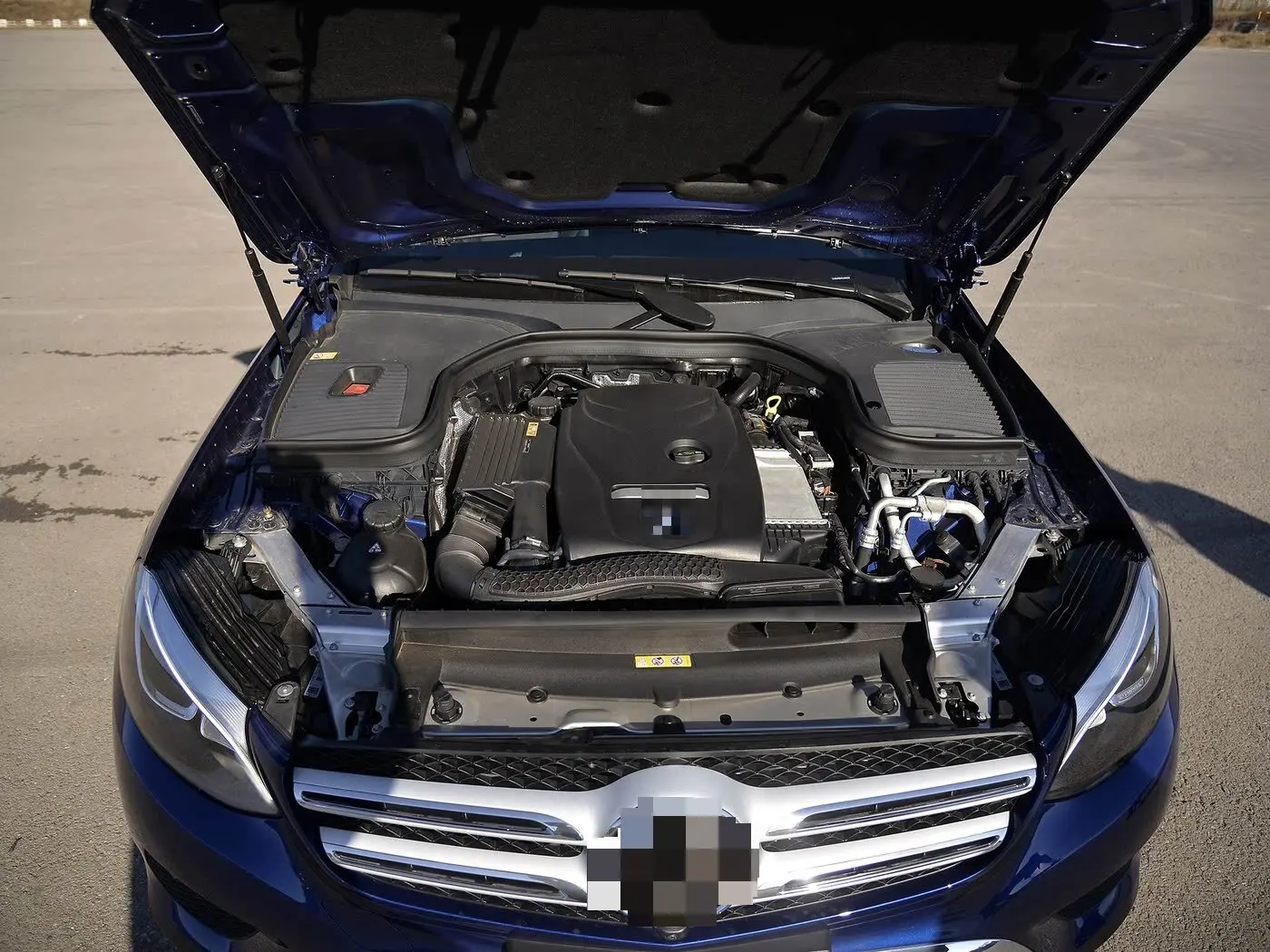 

2PC Hood Damper for 2015-2022 Mercedes-Benz GLC-Class X253 C253 Front Bonnet Gas Struts Lift Support Shock Absorber Piston Rods