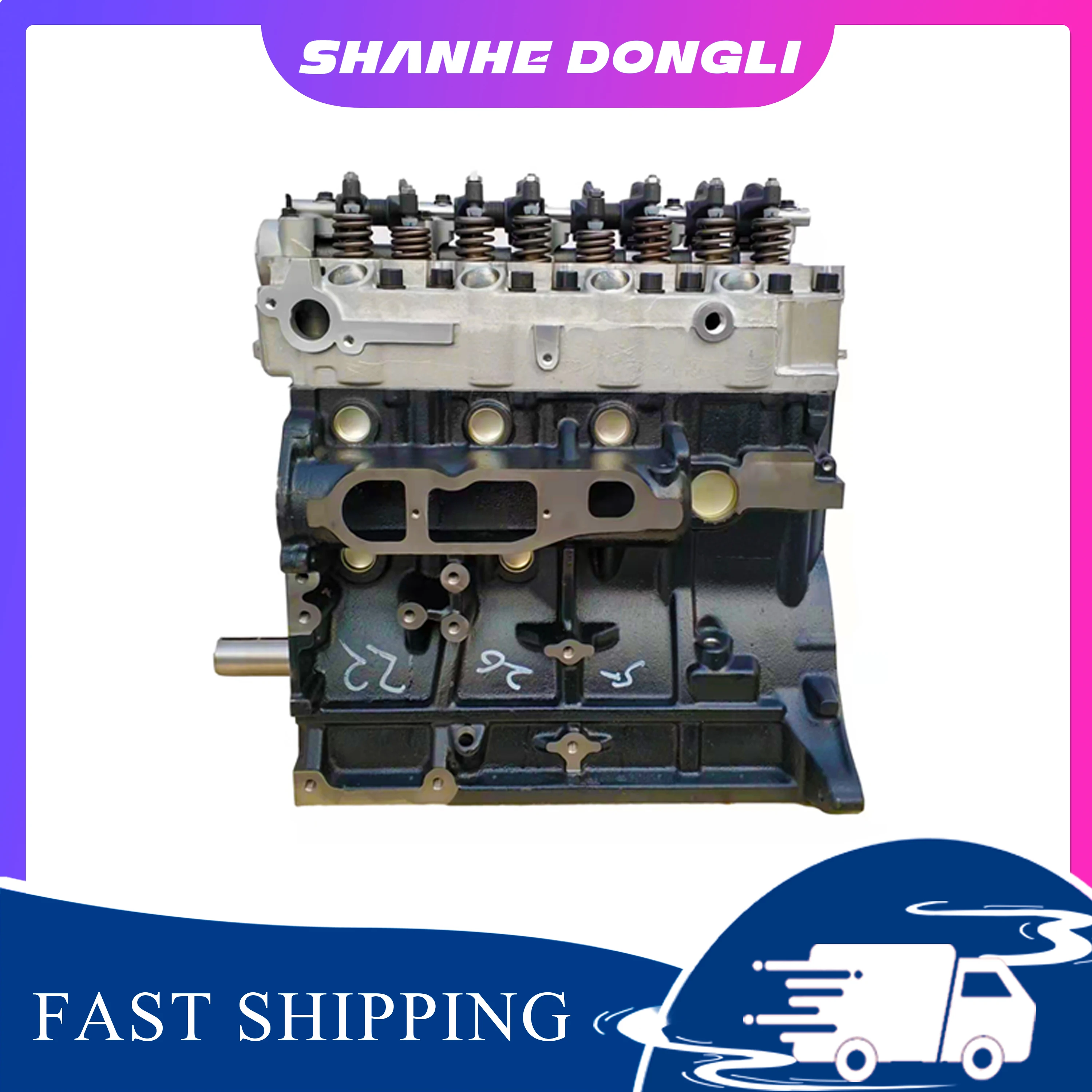 Gasoline Motor  D4BB 2.6L Engine Parts For Hyundai Galloper Starex Car Accessoires двигатель бензиновый أجزاء المحرك