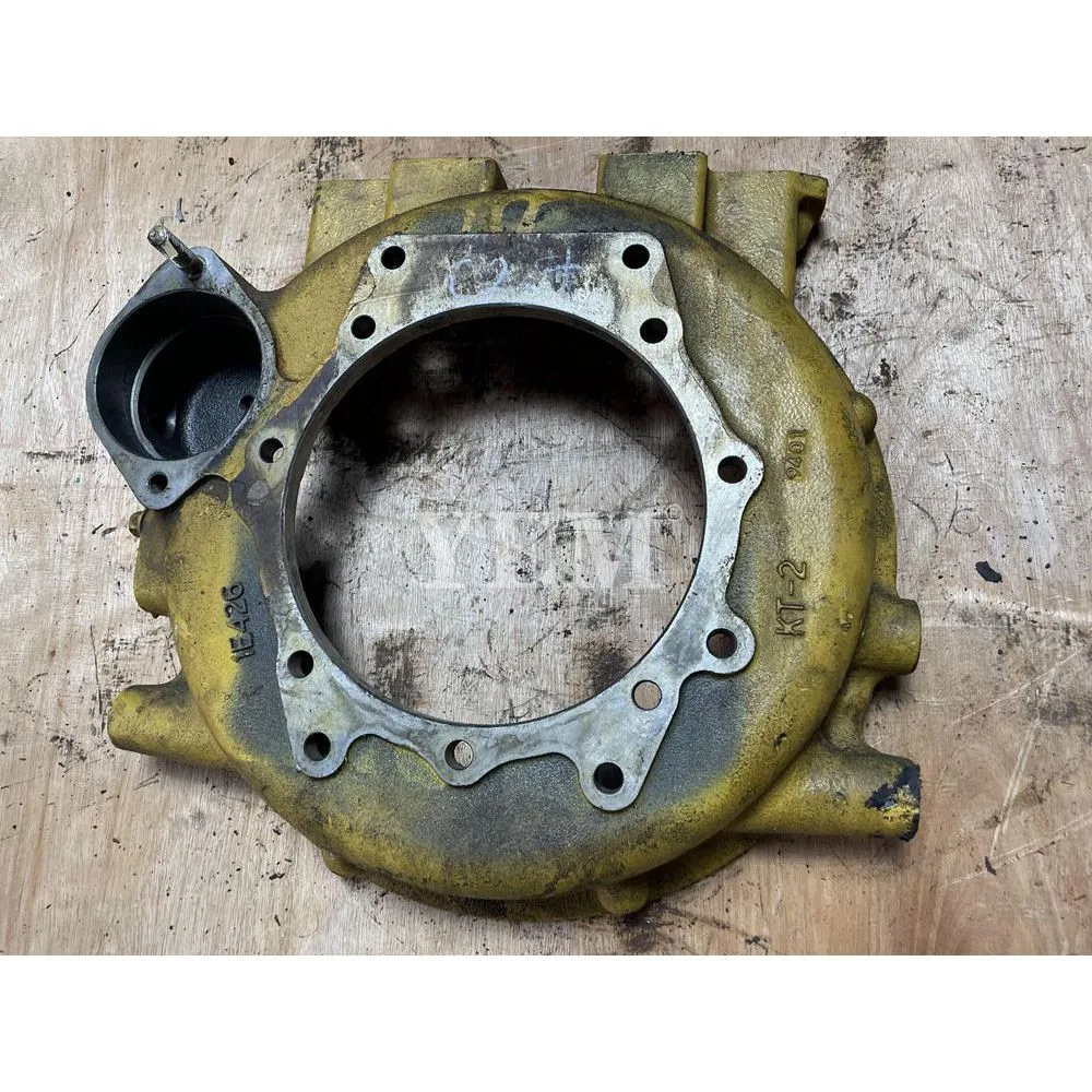 

Used C2.4 Flywheel Housing For Caterpillar Diesel Engine.