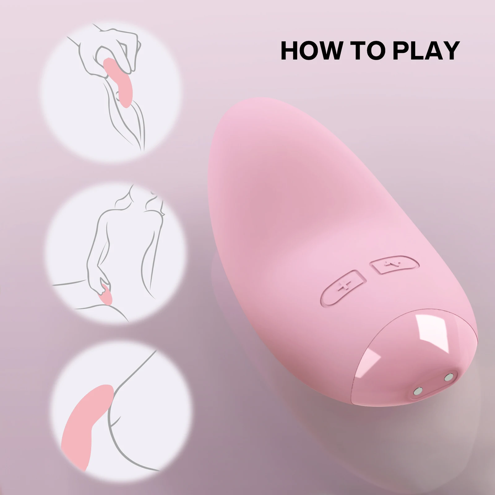 Mini Vibrator Sex Toys: The Ultimate Guide to Clitoral Stimulation for  Beginners and Couples