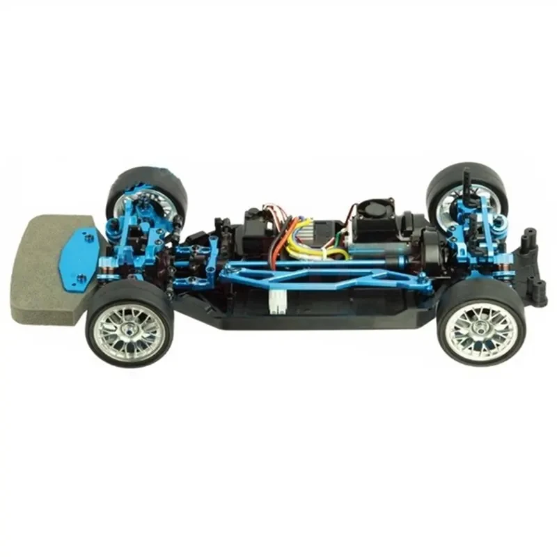 Tamiya-Soporte de Motor de Metal para coche teledirigido, piezas para TT02 piezas 1/10, accesorios de actualización, 1 TT-02