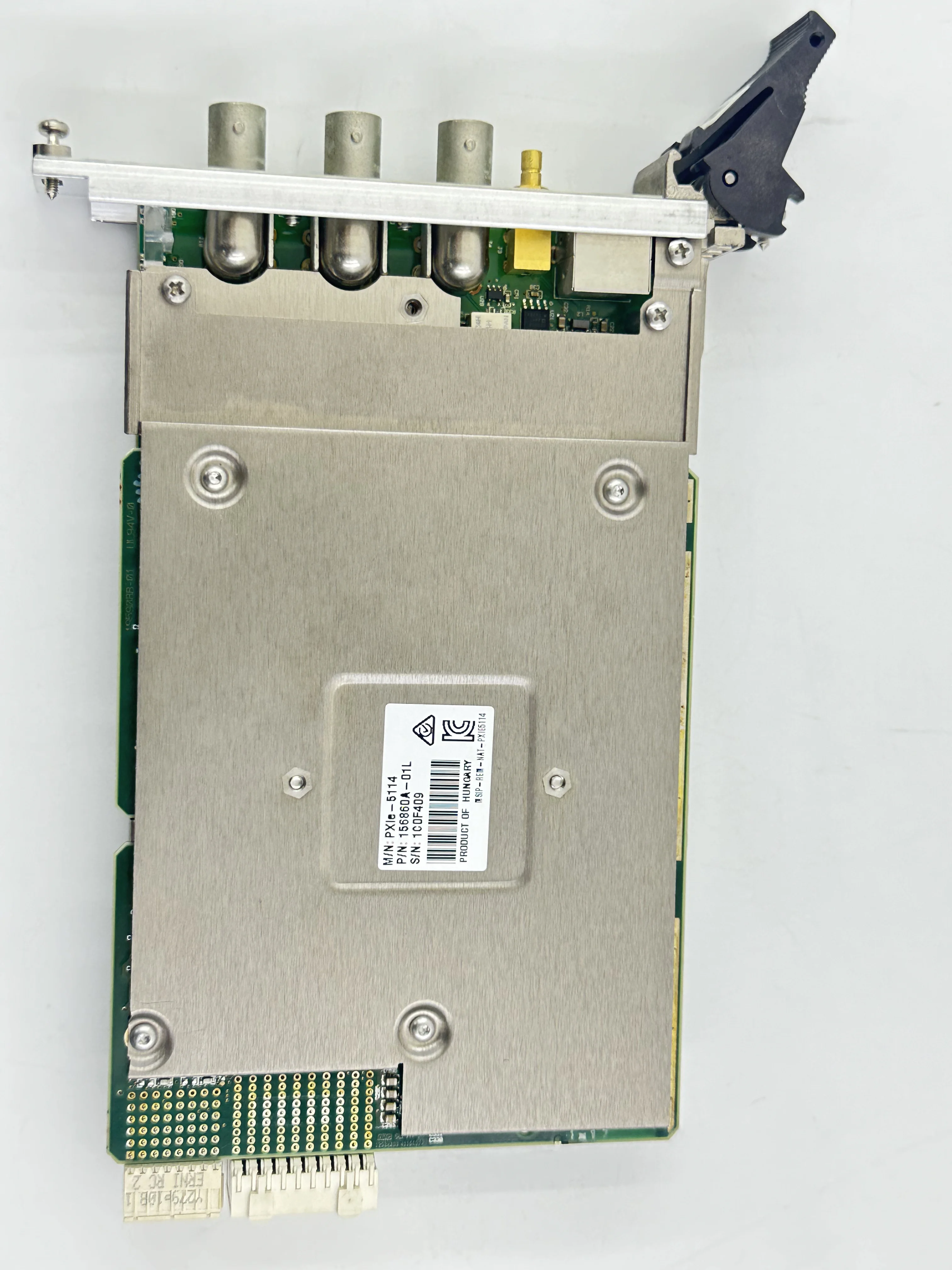 National Instruments PXIe-5114 Digitizer Card, NI DAQ Scope, 250MS/sec spot