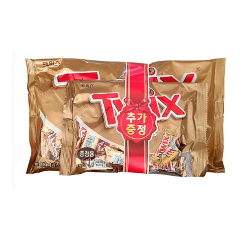 Barra de chocolate coreana Maz Twix, 500g + 160g x 1