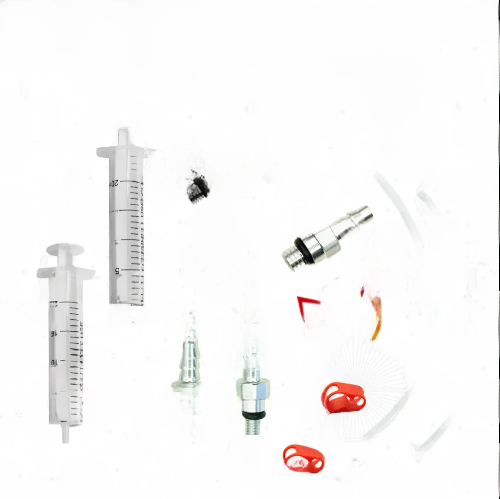 AliExpress COOMA SPORT Bicycle Hydraulic Brake Bleed Kit for ZOOM HB-875, HB-100, HB-270, Mineral Oil Basic Version V0.77