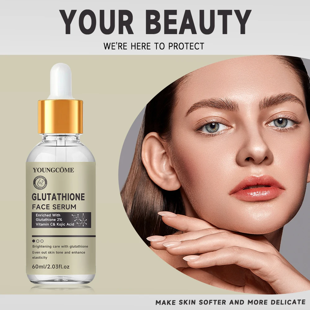 Glutathione Serum for Face for Brightening Skin,Dark Spot Corrector Sensitive Skin Cell Regenerating Lifting Skincare 40ml/60ml - AliExpress 66 Glutathione Serum for Face for Brightening Skin,Dark Spot Corrector Sensitive Skin Cell Regenerating Lifting Skincare 40ml/60ml - AliExpress 66