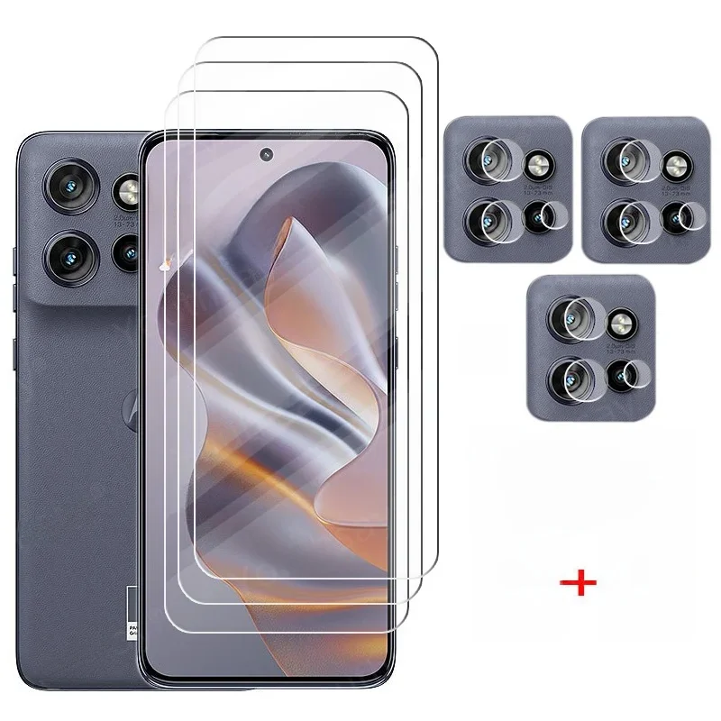 Szkło Full Gule do Motorola Edge 50 Neo Szkło hartowane Moto Edge 50 Neo Screen Protector Folia na obiektyw telefonu Motorola Edge 50 Neo — zdjęcie 2