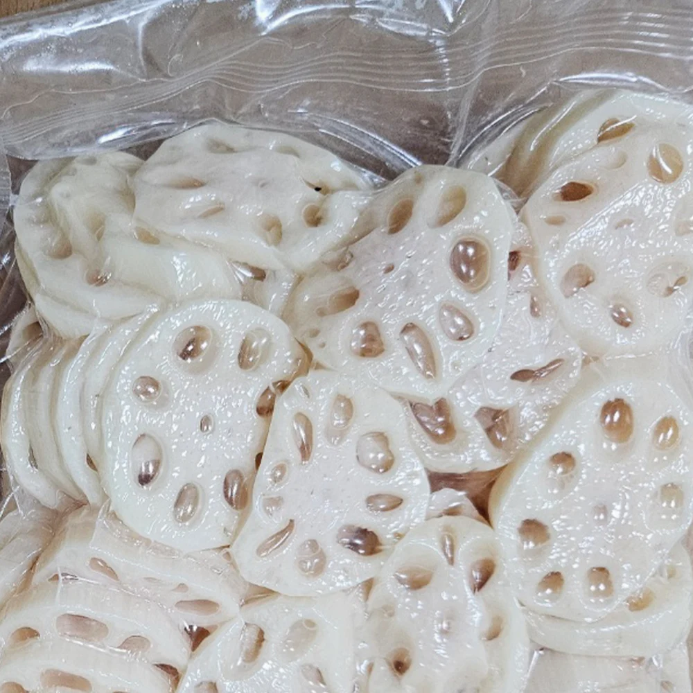 국내산 무농약 밀양 세척 연근 500g