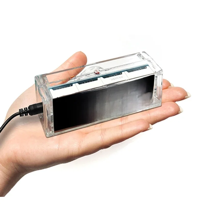 Multifunctionele doe-het-zelf elektronische klokkit LED digitale klokproductiekit 51, microcontroller tijdalarm datum temperatuurweergave - afbeelding 2