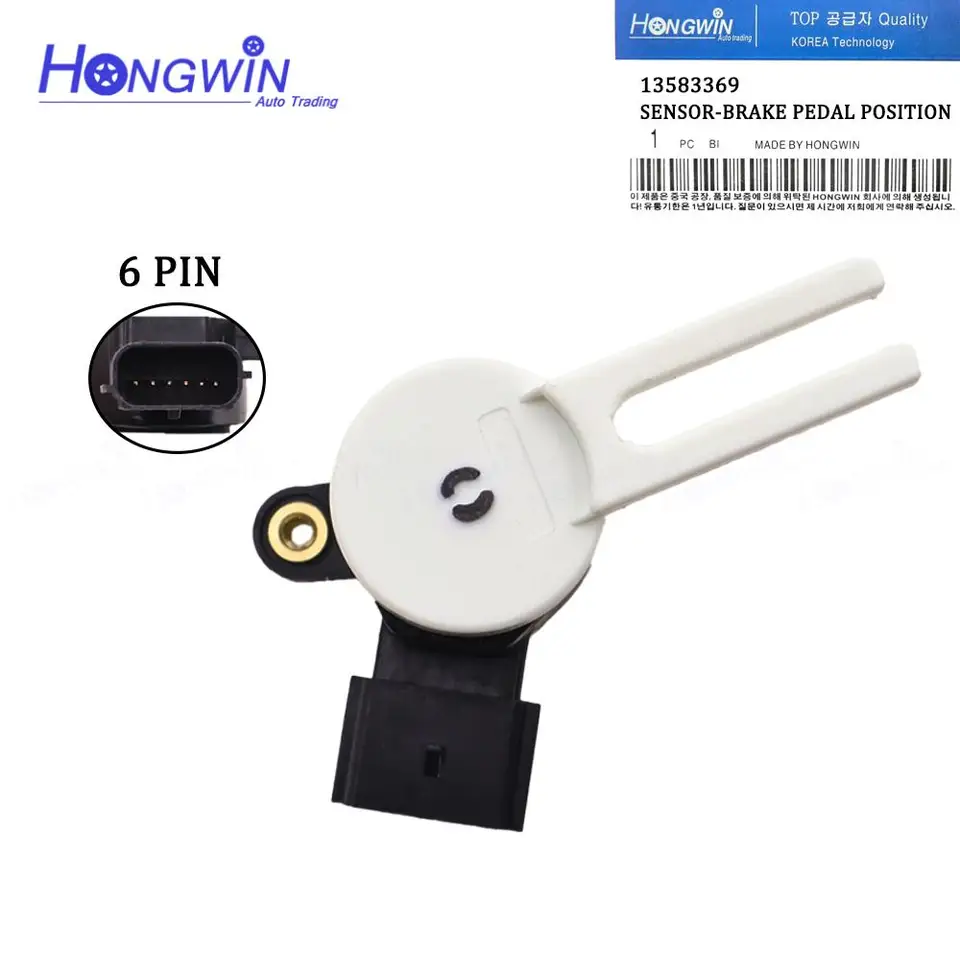 Interruttore Luce Pedale Freno XKB100170 per 1 2 - Sostituzione Durevole e Resistente Alle Alte Temperature
