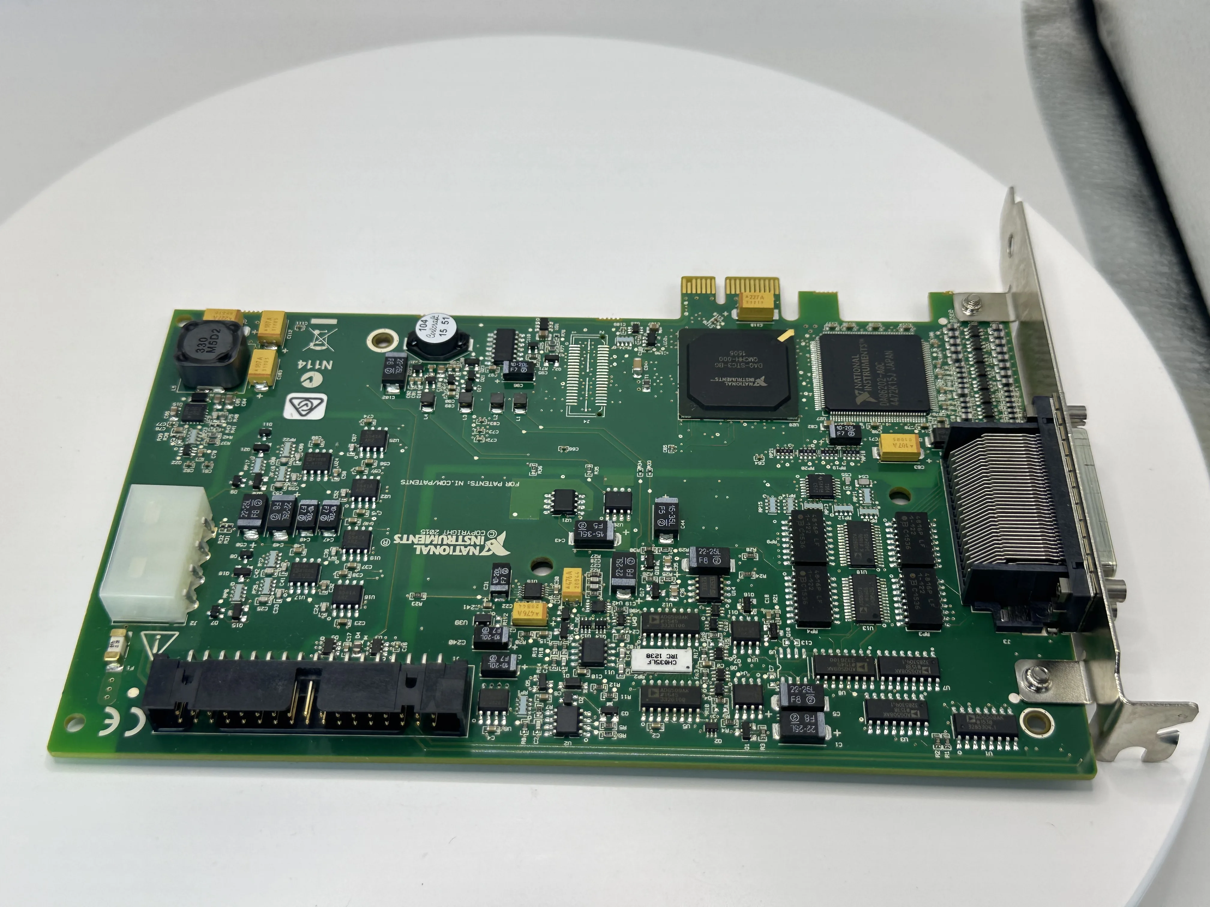 National Instruments NI PCIe-6343 781054-01 Multifunction PCIe I/O Card