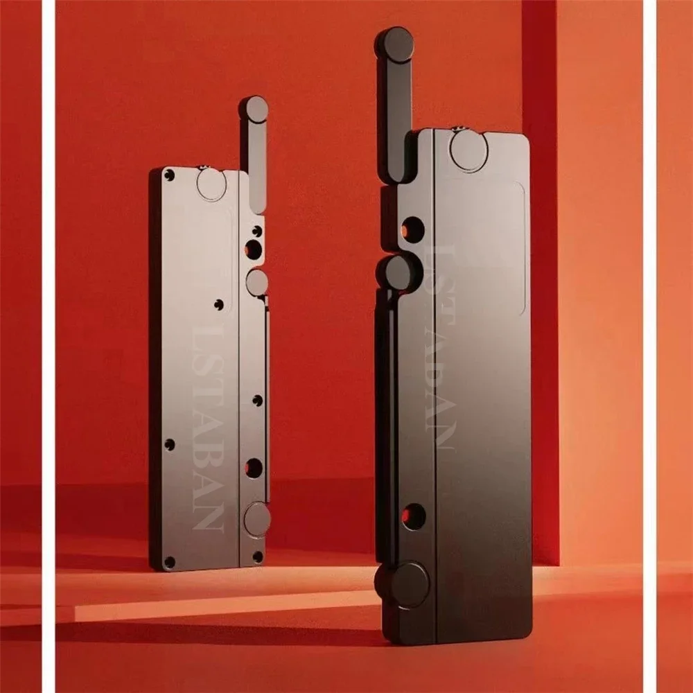 Push to Open Kast Vangsten Verborgen Deurgrepen Demper Buffer voor Kasten Soft Closing Automatische Deurdranger Hardware Handgrepen - afbeelding 2