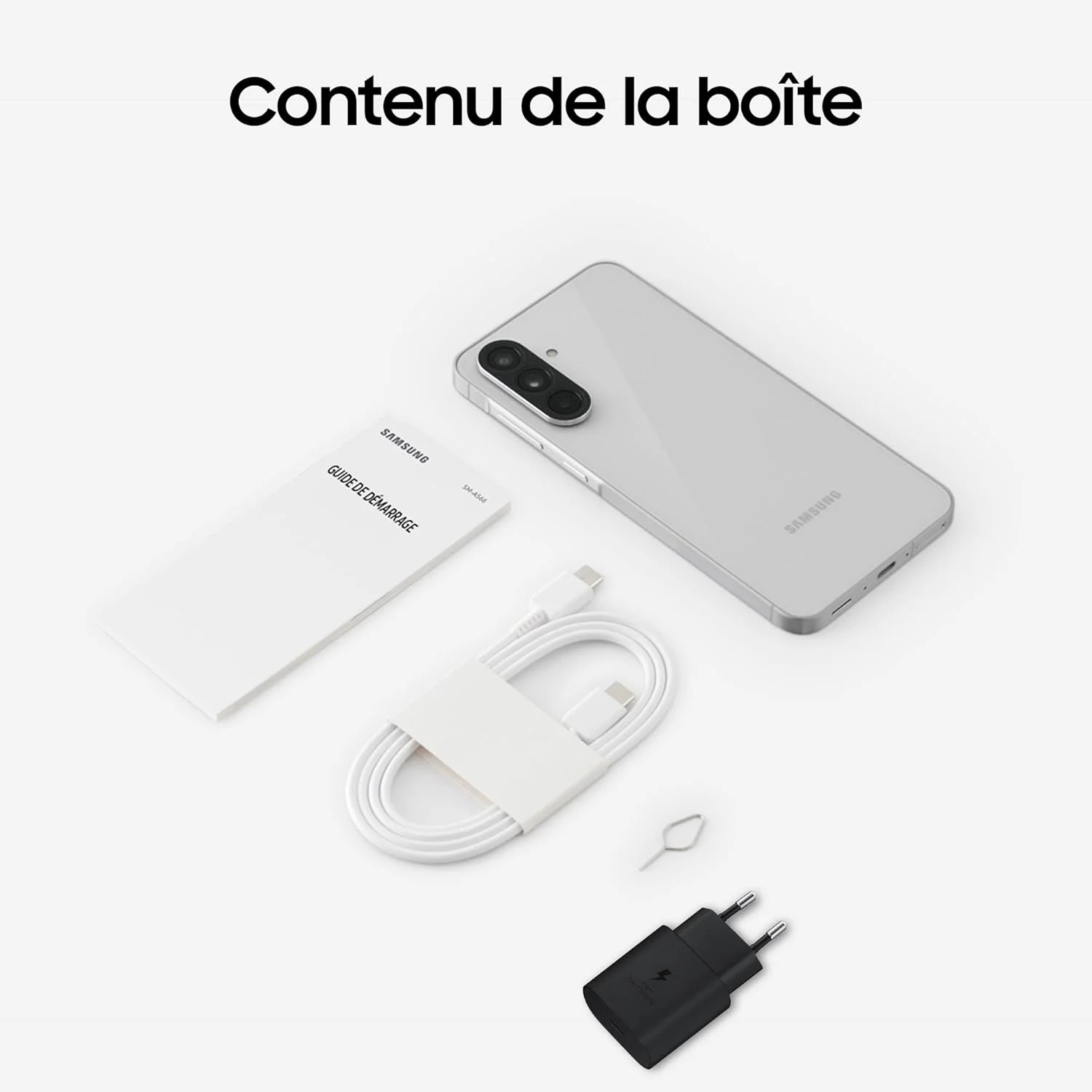 هاتف Samsung Galaxy A56 5G الذكي Exynos 1580 6.7 بوصة شاشة Super AMOLED 120 هرتز كاميرا 50 ميجابكسل بطارية 5000 مللي أمبير في الساعة هاتف محمول في الشرق الأوسط