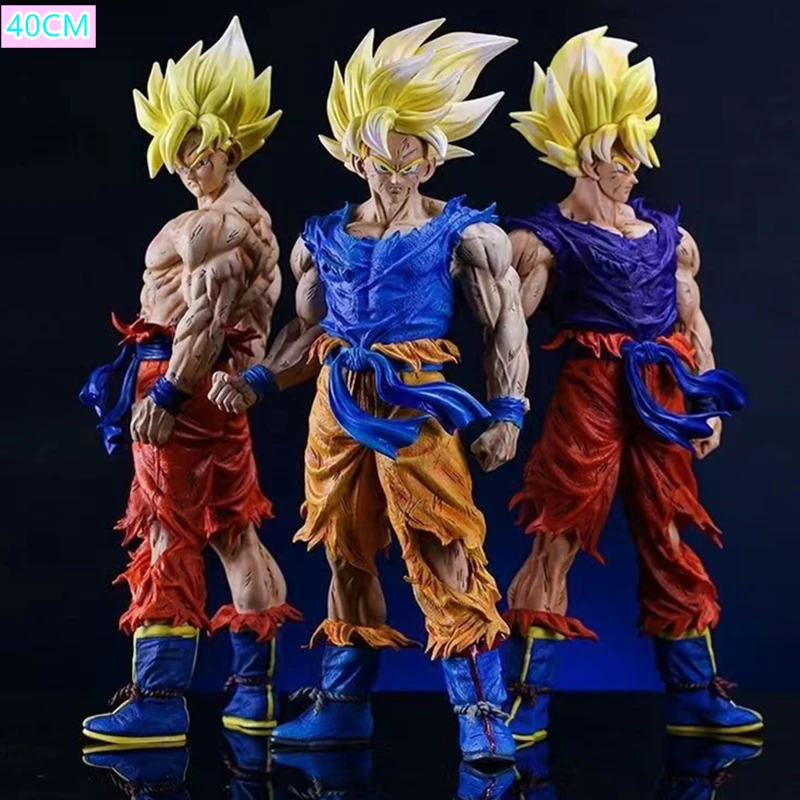 Dragon Ball Anime Characters Super Vegeta Magic Broly Trunk Action Figure Figure Collection Ornament Christmas Gift