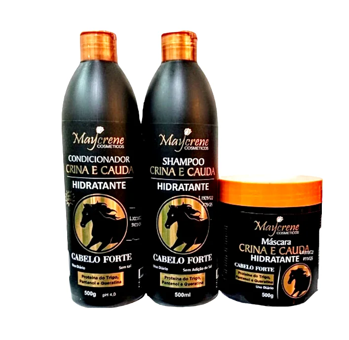Hair and tail hair recovered 3x500ml potent hair treatment