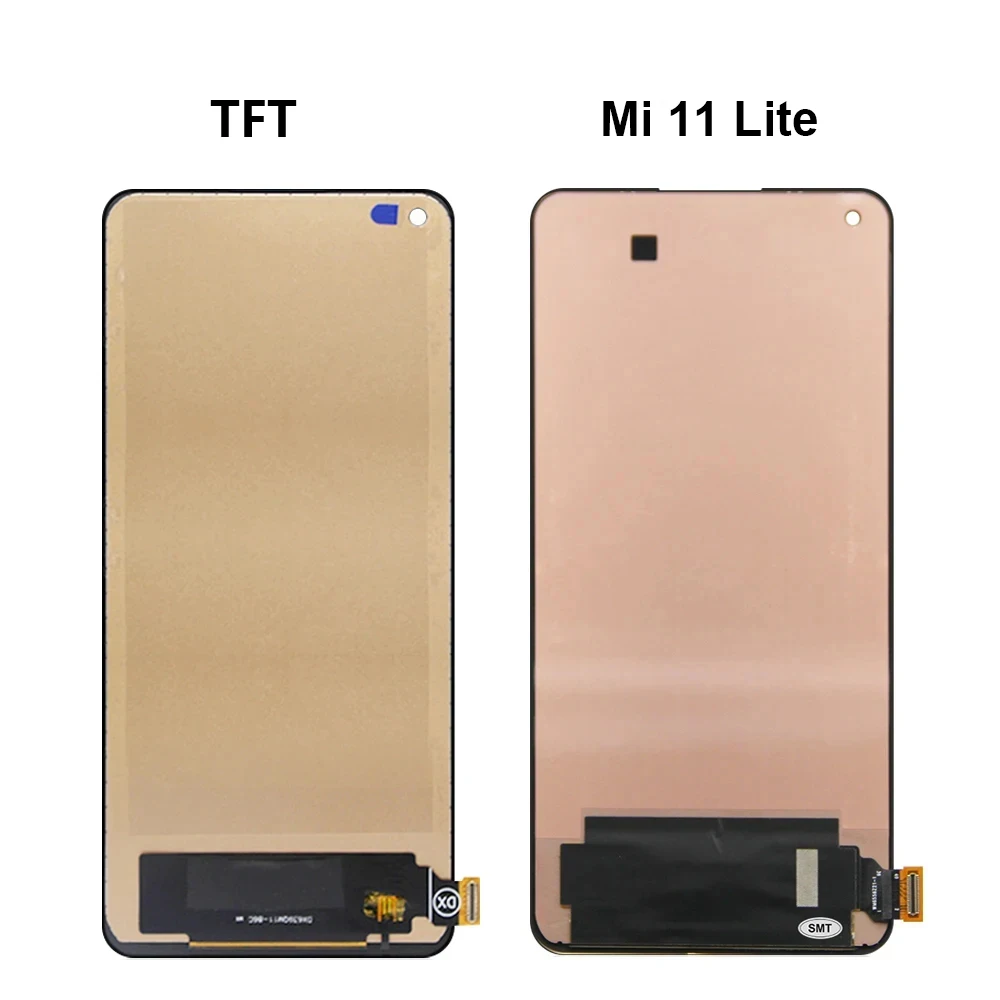 6.55\'\' For Xiaomi Mi 11 Lite 5G M2101K9G For Mi 11 Lite 5G NE 2109119DG LCD Display Touch Screen For xiaomi mi 11 lite 2109119DG