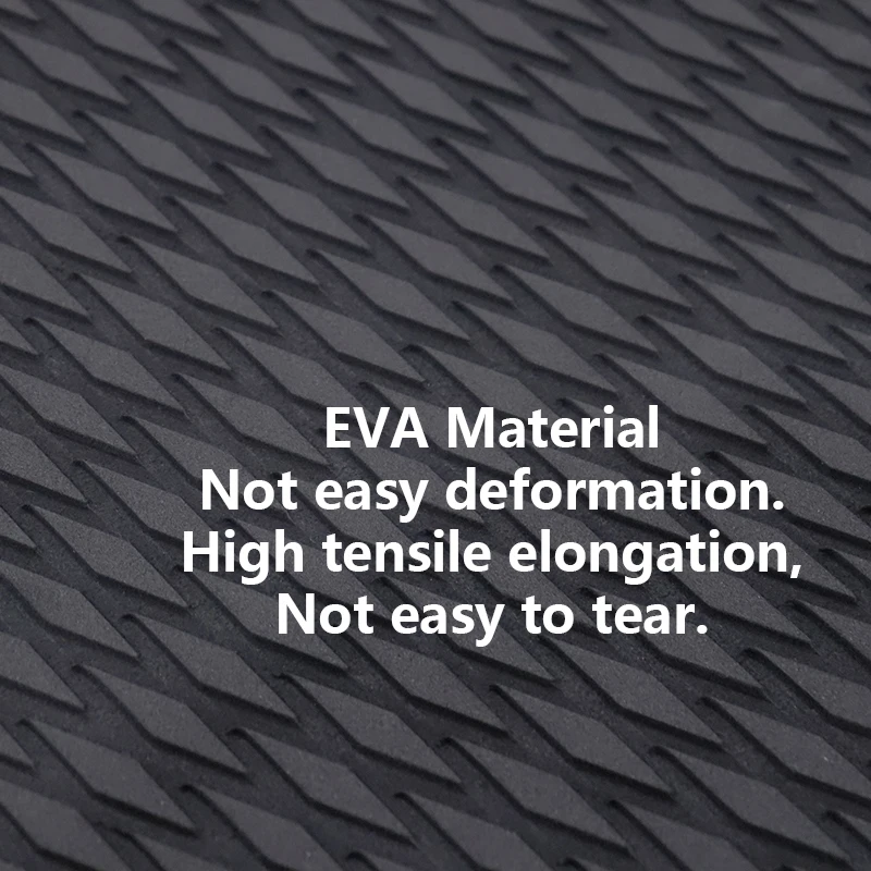 EVA Foam Boat Decking Sheet Universal DIY Surfboard Traction Pad Non-Slip Grip Mat Trimmable Sheet for Kayak RV Yacht Pool Skate