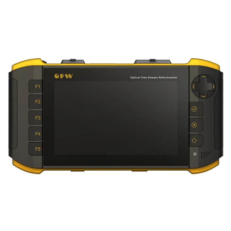 2024 Yeni OFW Mini OTDR Aktif Canlı Fiber Test Cihazı 1610nm 20dB Optik Reflektör Reflektometre Dokunmatik Ekran iOLA OPM VFL Olay Haritası