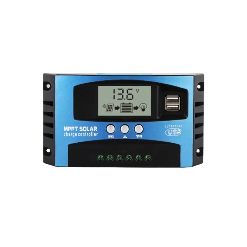Mppt Solar Charge C…