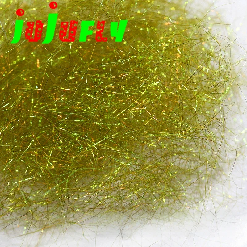 Dub de glace à prisme unique et populaire, doublage translucide de qualité supérieure avec fibre de doublage synthétique sous-marine brillante et scintillante