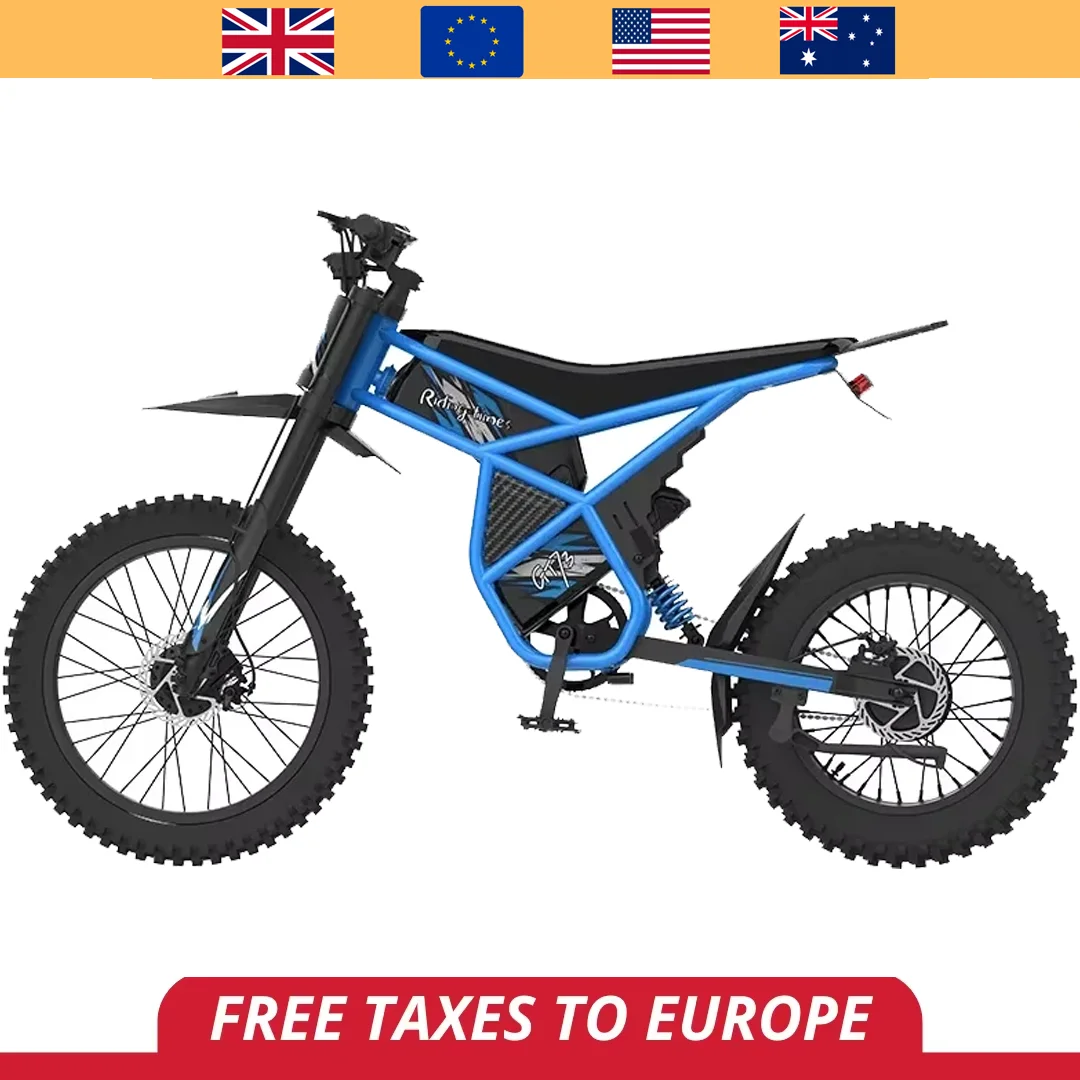 

Eu Warehouse GT73 2000w 48V 18.2Ah 36.4Ah Ebike Electric Fat E-bike 25 Inch Off-road Tires All Terrain Electric