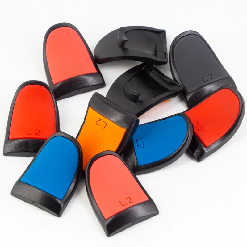 2 pièces pour PS4/PS4 poignée mince clé d'extension ABS PS4 poignée de jeu L2 R2 clé d'extension clé de déclenchement accessoires de jeu vidéo